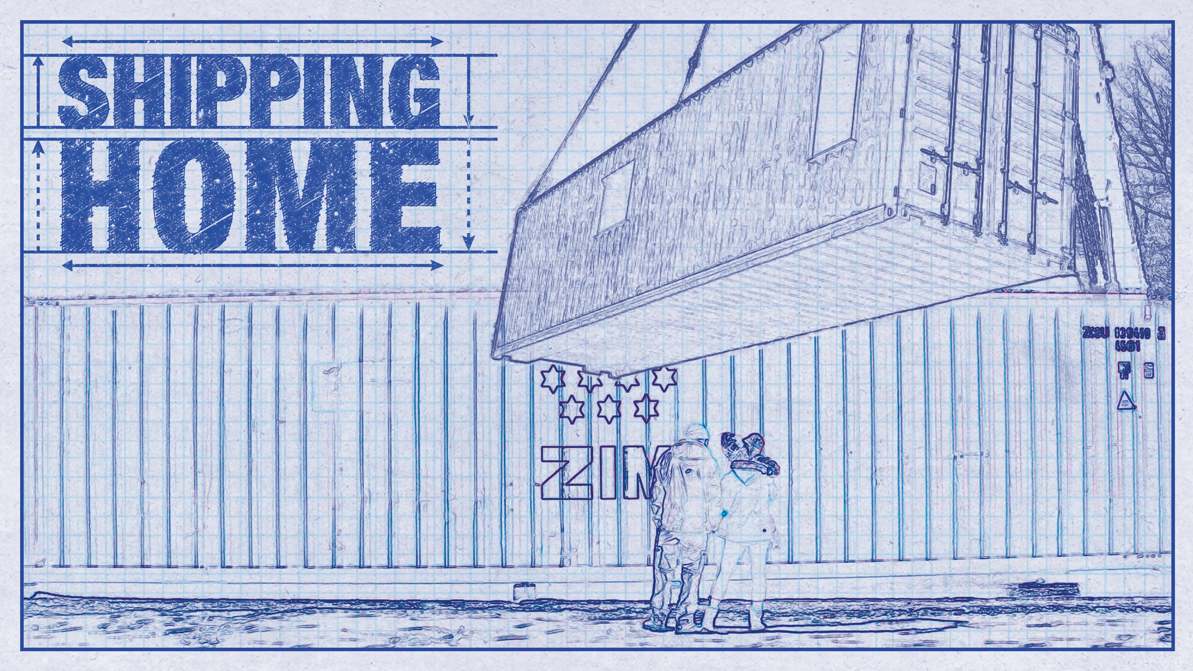 Shipping Home poster